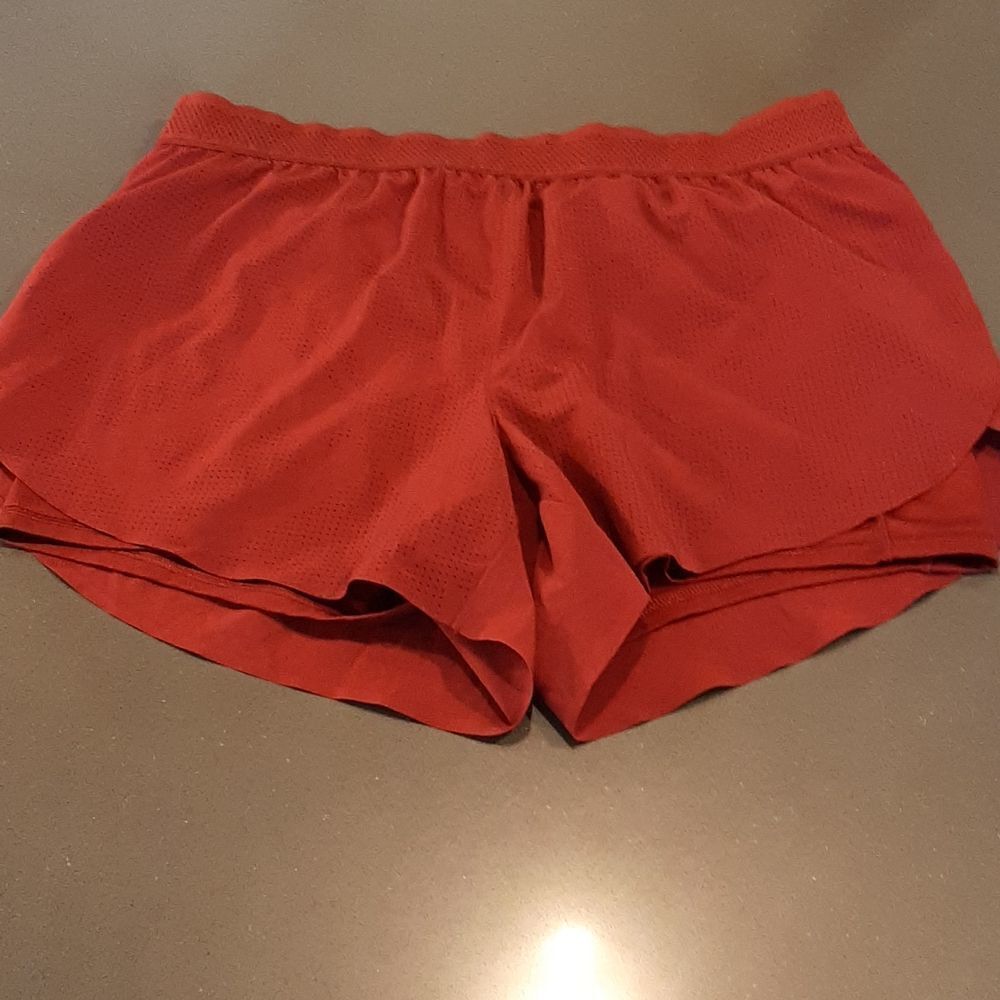 Avia Maroon Running Shorts
